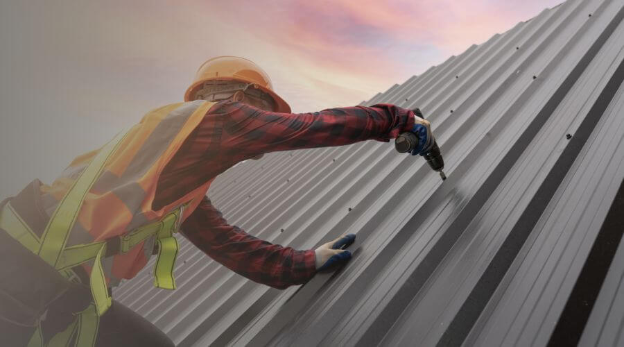 Expert tile roof repair services in Papillion, NE